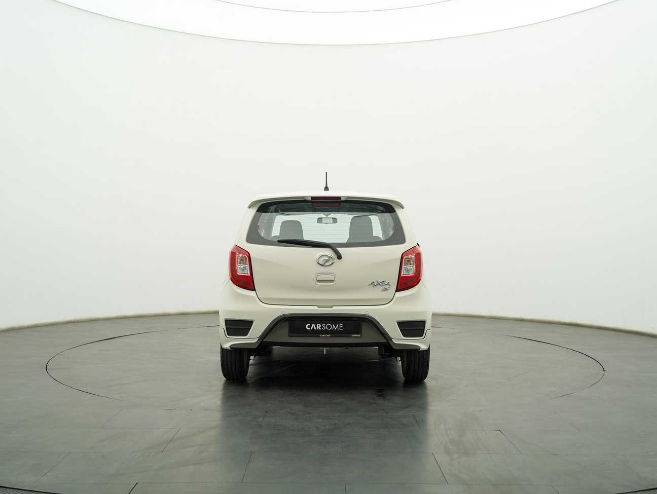 terpakai 2017 Perodua AXIA G 1.0