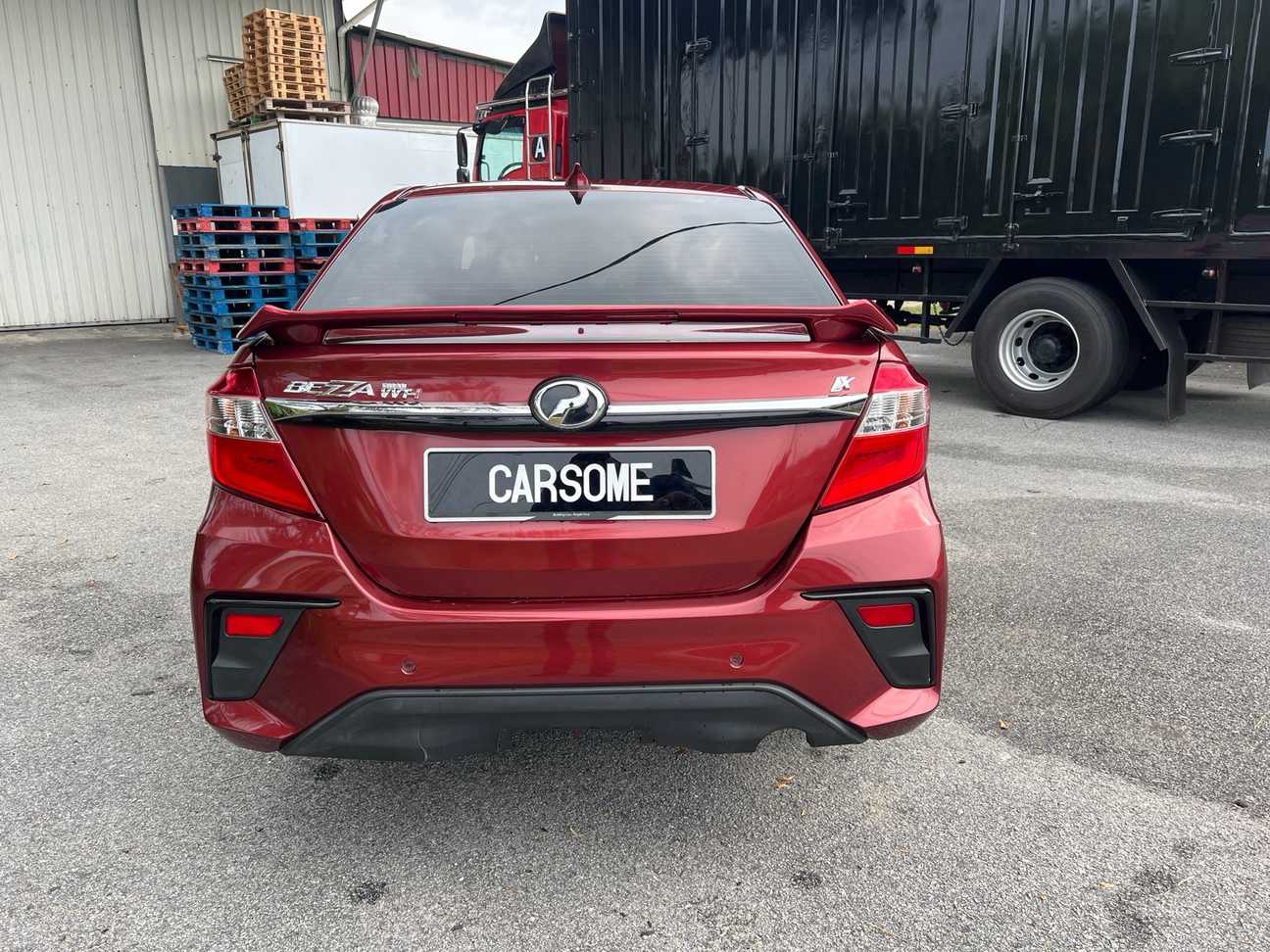 used 2020 Perodua Bezza X 1.3