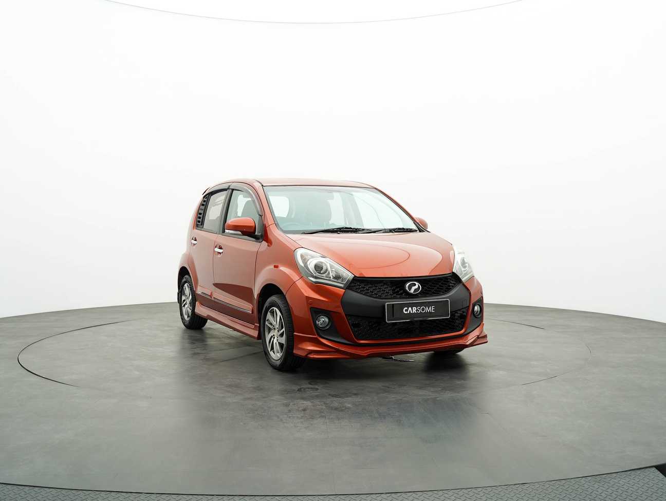 terpakai 2017 Perodua Myvi SE 1.5