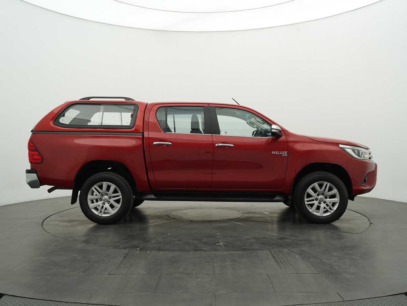 terpakai 2016 Toyota Hilux G Dual Cab 2.8