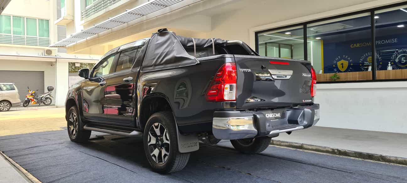 used 2020 Toyota HILUX L-EDITION 2.4