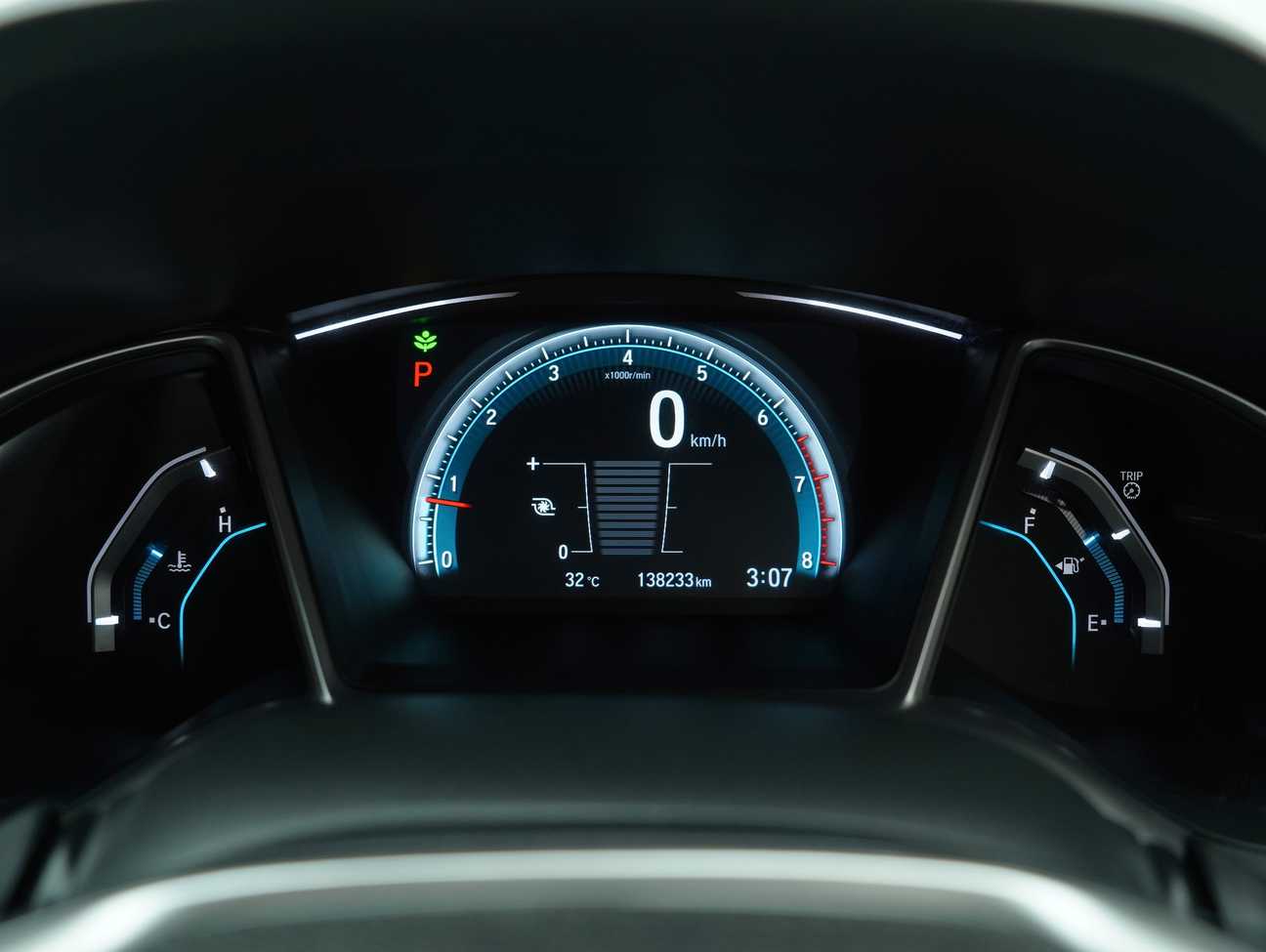 used 2017 Honda Civic TC-P 1.5