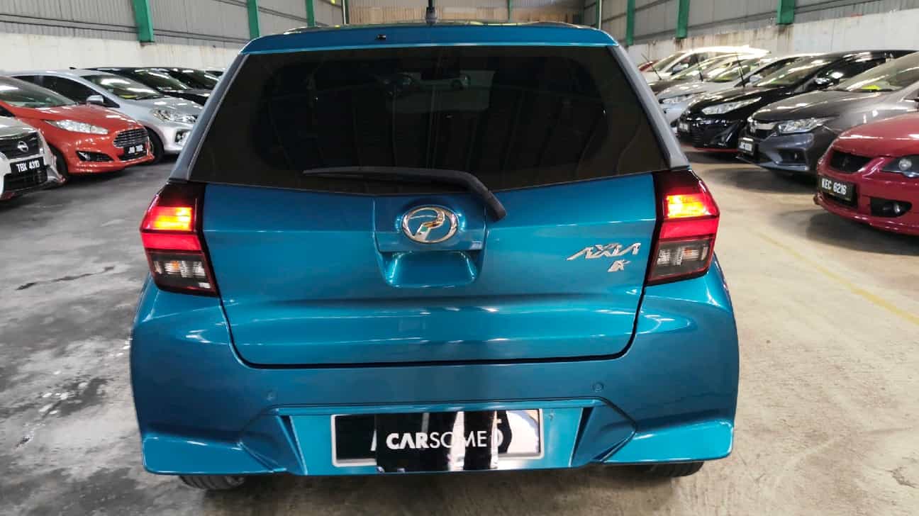 used 2024 Perodua AXIA X 1.0