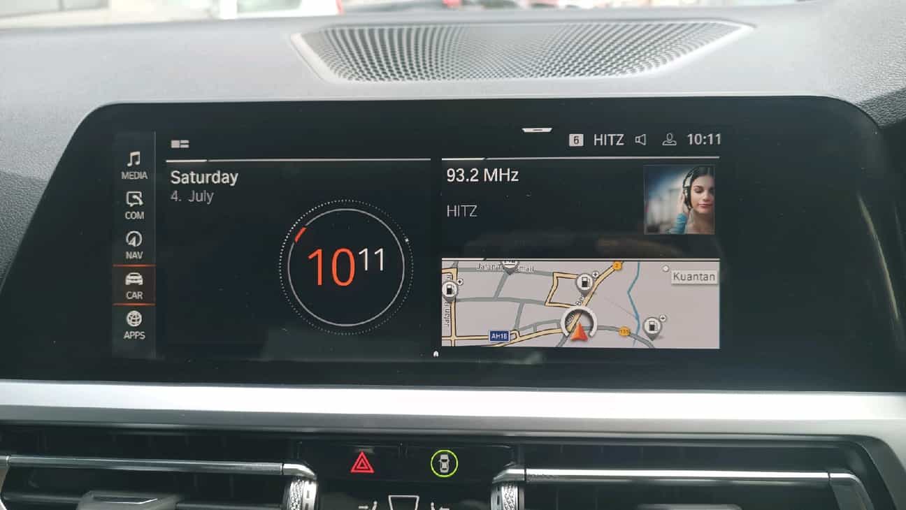 terpakai 2021 BMW 330i M Sport 2.0