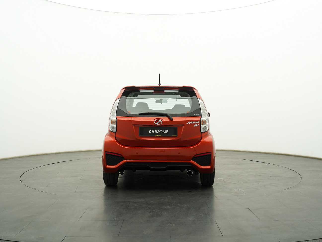 terpakai 2017 Perodua Myvi SE 1.5