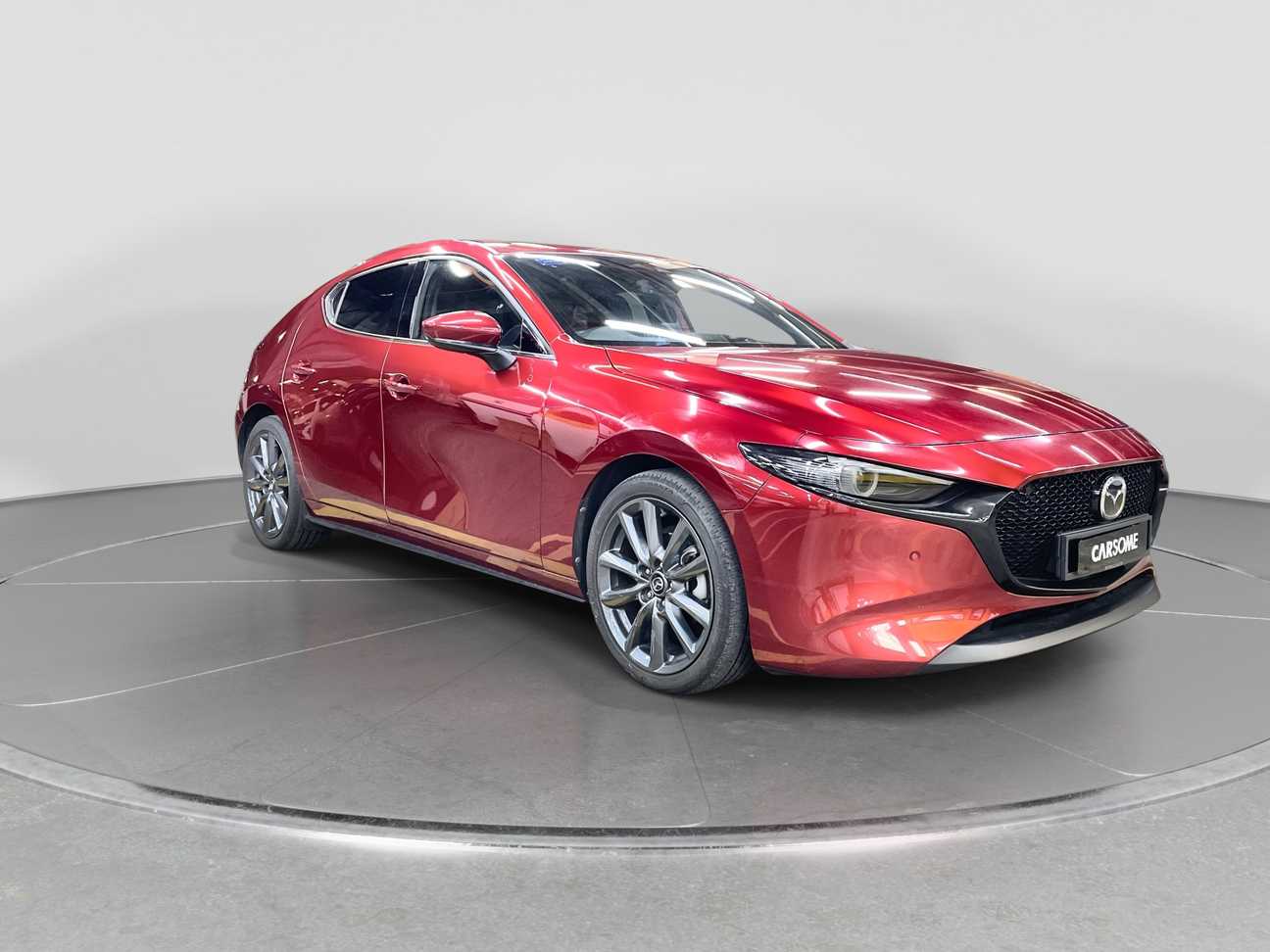 used 2023 Mazda 3 SKYACTIV-G High Plus 2.0