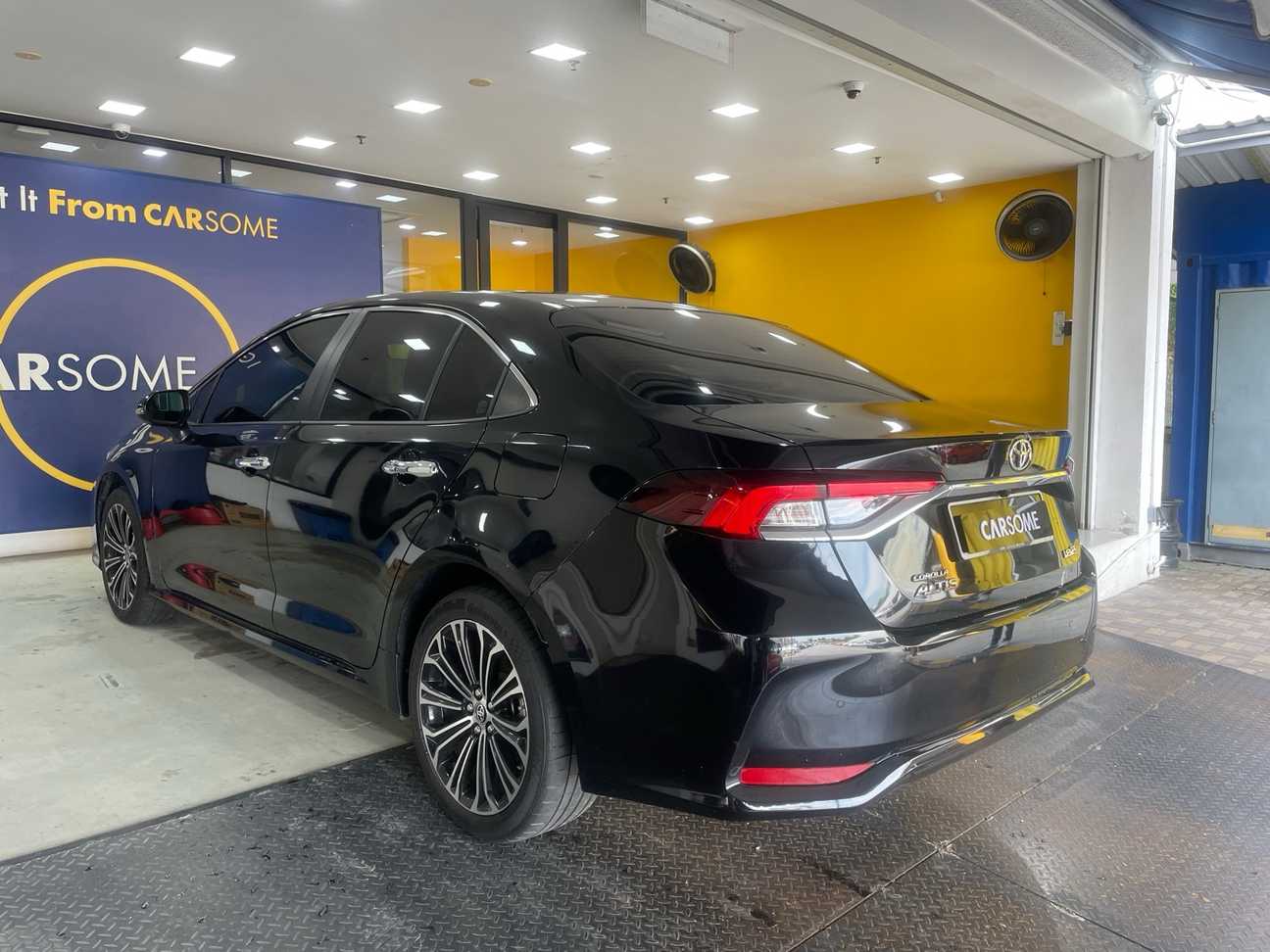 used 2022 Toyota Corolla Altis G 1.8