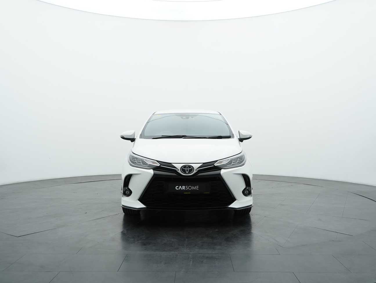 terpakai 2021 Toyota Yaris G 1.5