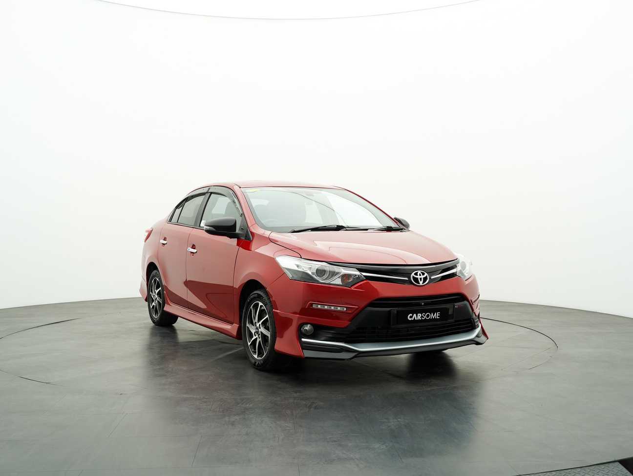 used 2018 Toyota Vios TRD Sportivo 1.5