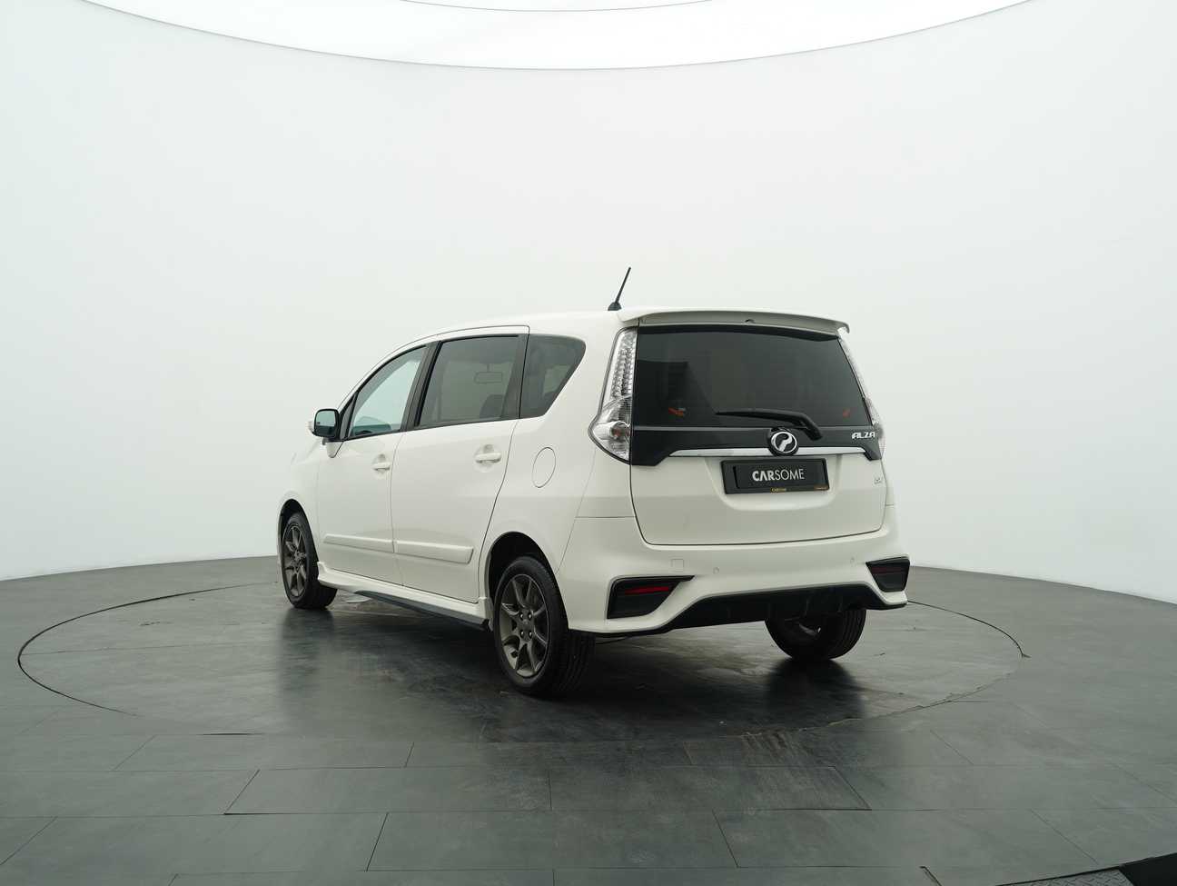 terpakai 2021 Perodua Alza SE 1.5