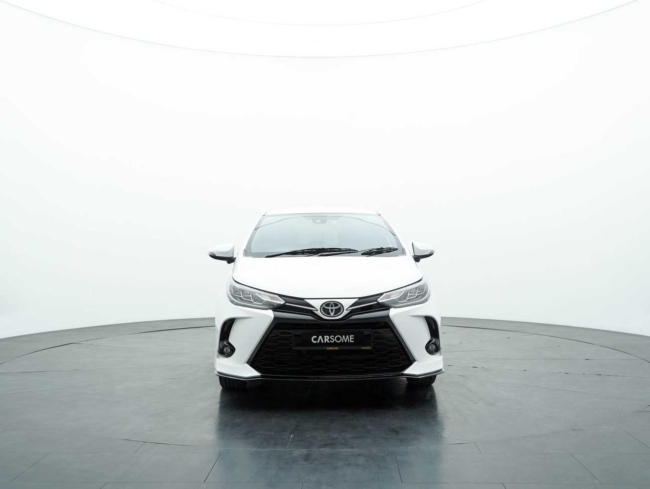 terpakai 2021 Toyota Yaris E 1.5