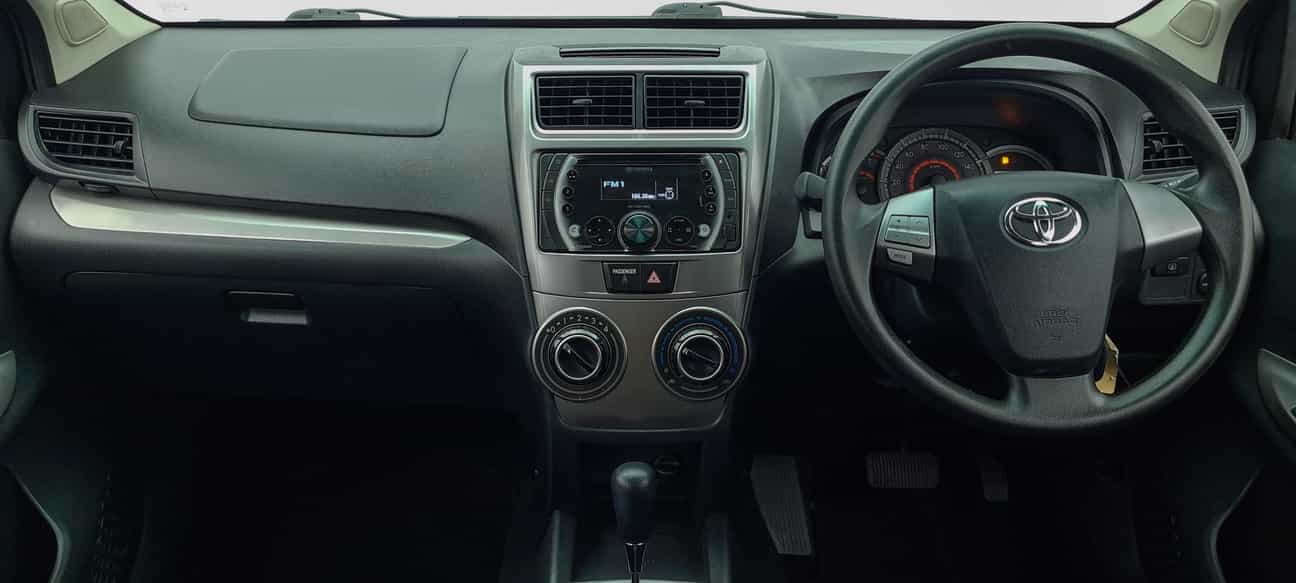 terpakai 2017 Toyota AVANZA G 1.5