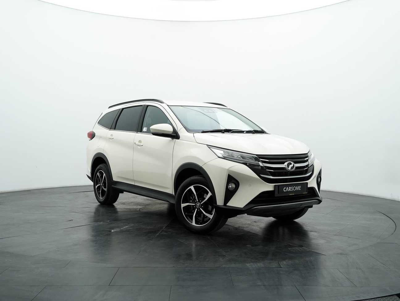 terpakai 2020 Perodua Aruz AV 1.5