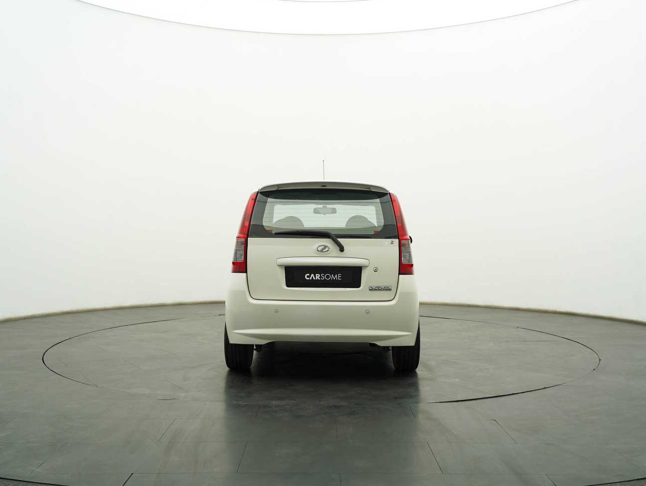 terpakai 2012 Perodua Viva EX 0.8