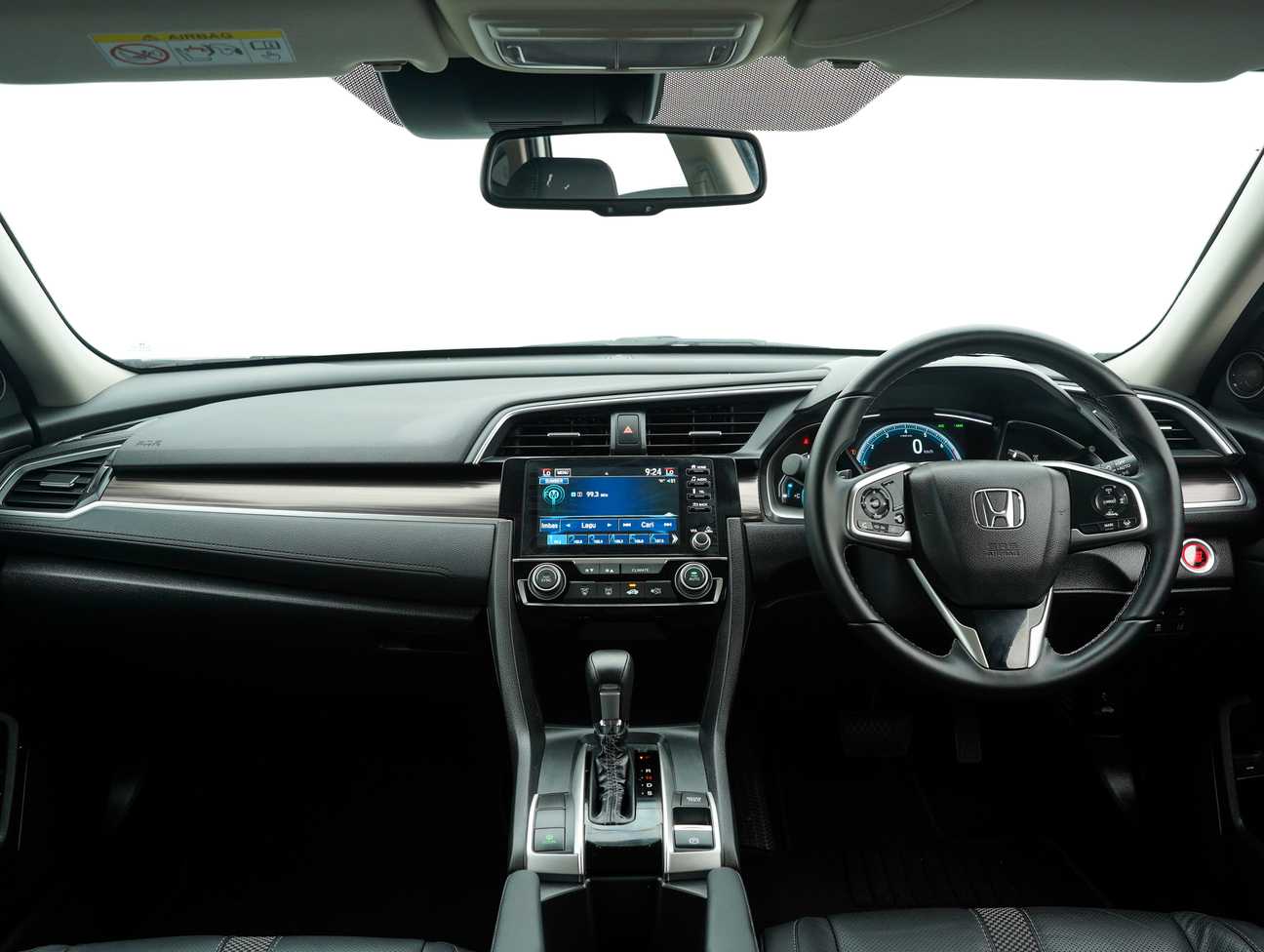 used 2021 Honda CIVIC TC-P 1.5