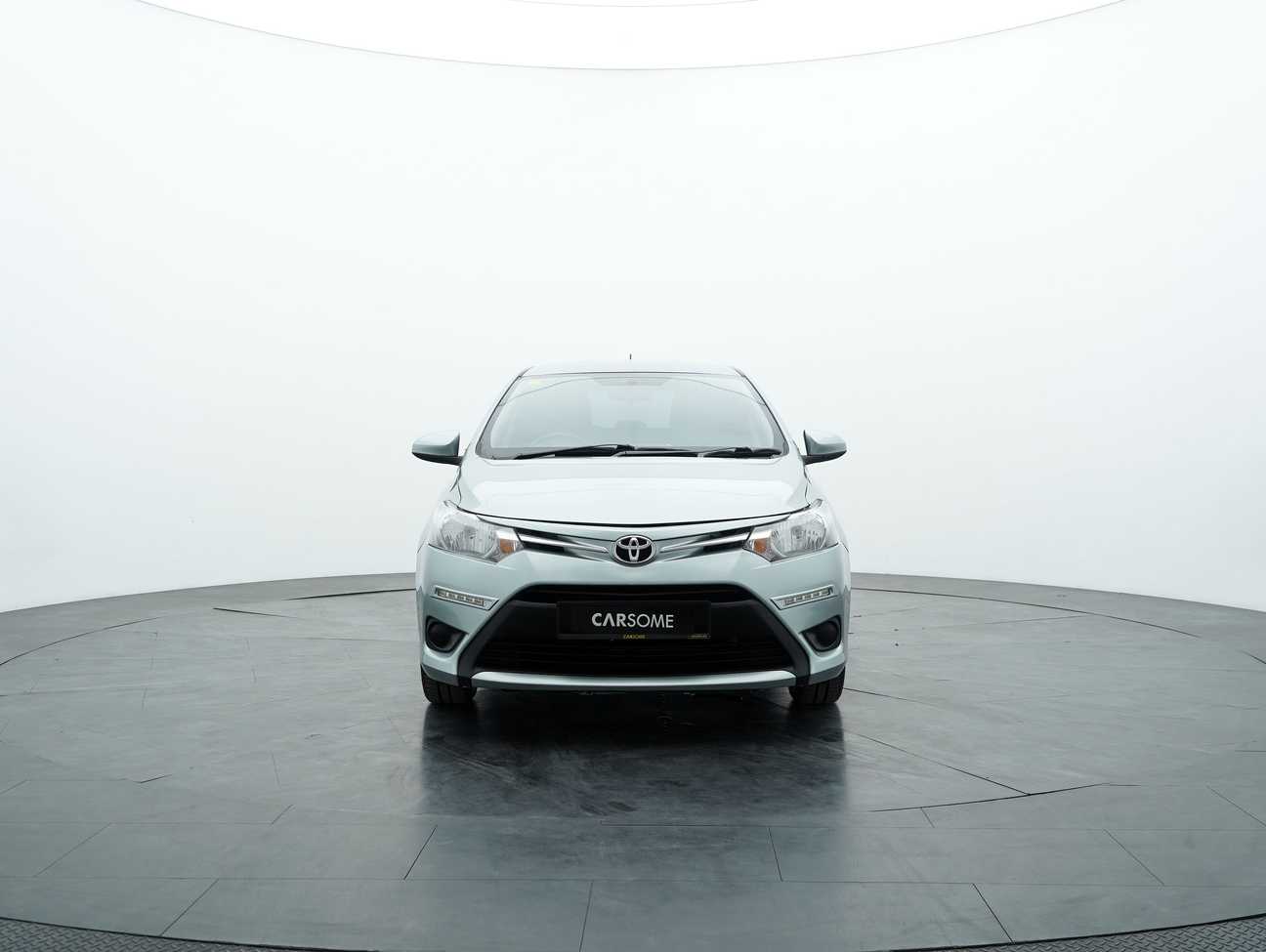 terpakai 2016 Toyota Vios J 1.5