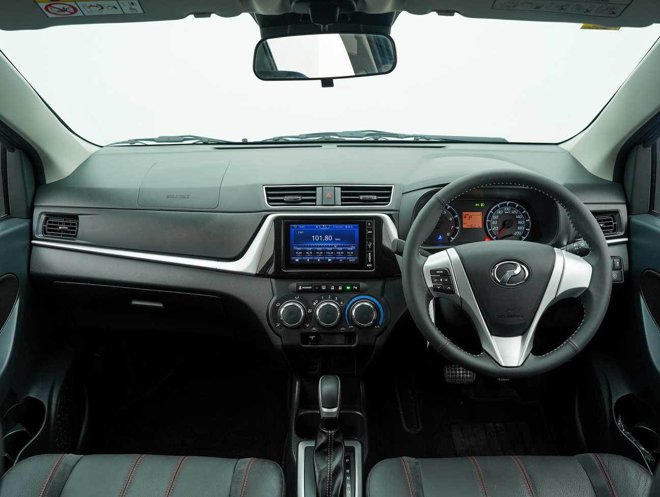 terpakai 2024 Perodua Bezza Advance 1.3