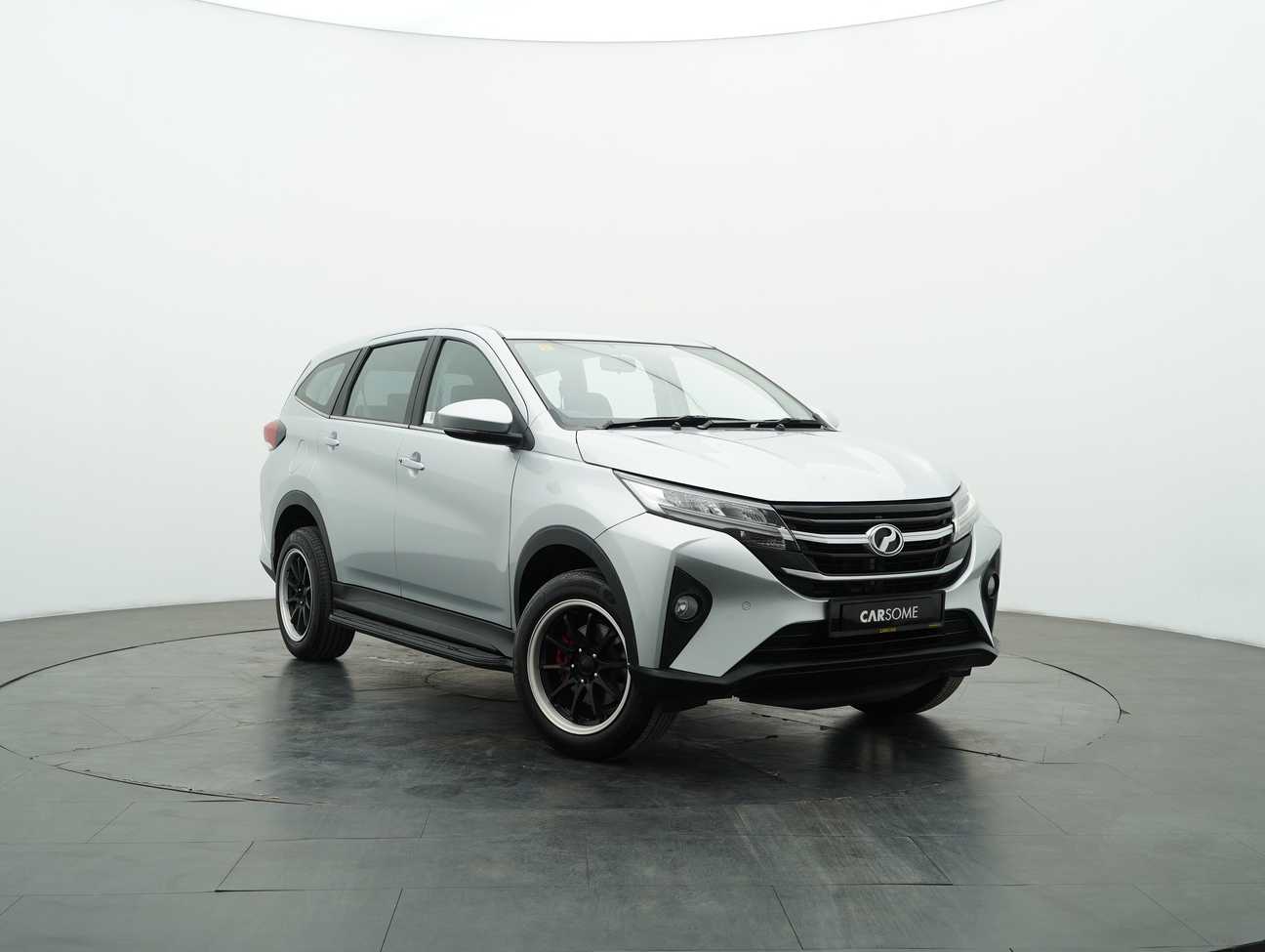 terpakai 2020 Perodua Aruz X 1.5