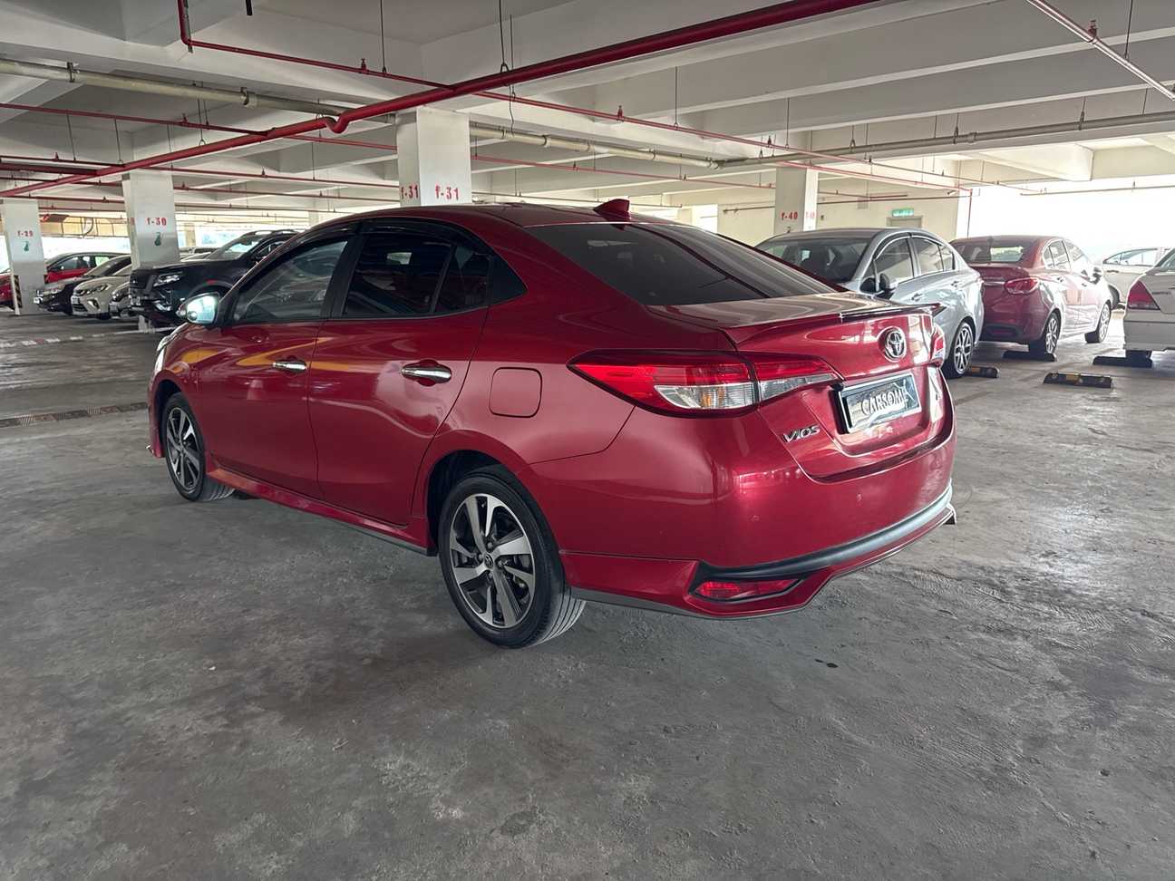 terpakai 2022 Toyota Vios G 1.5