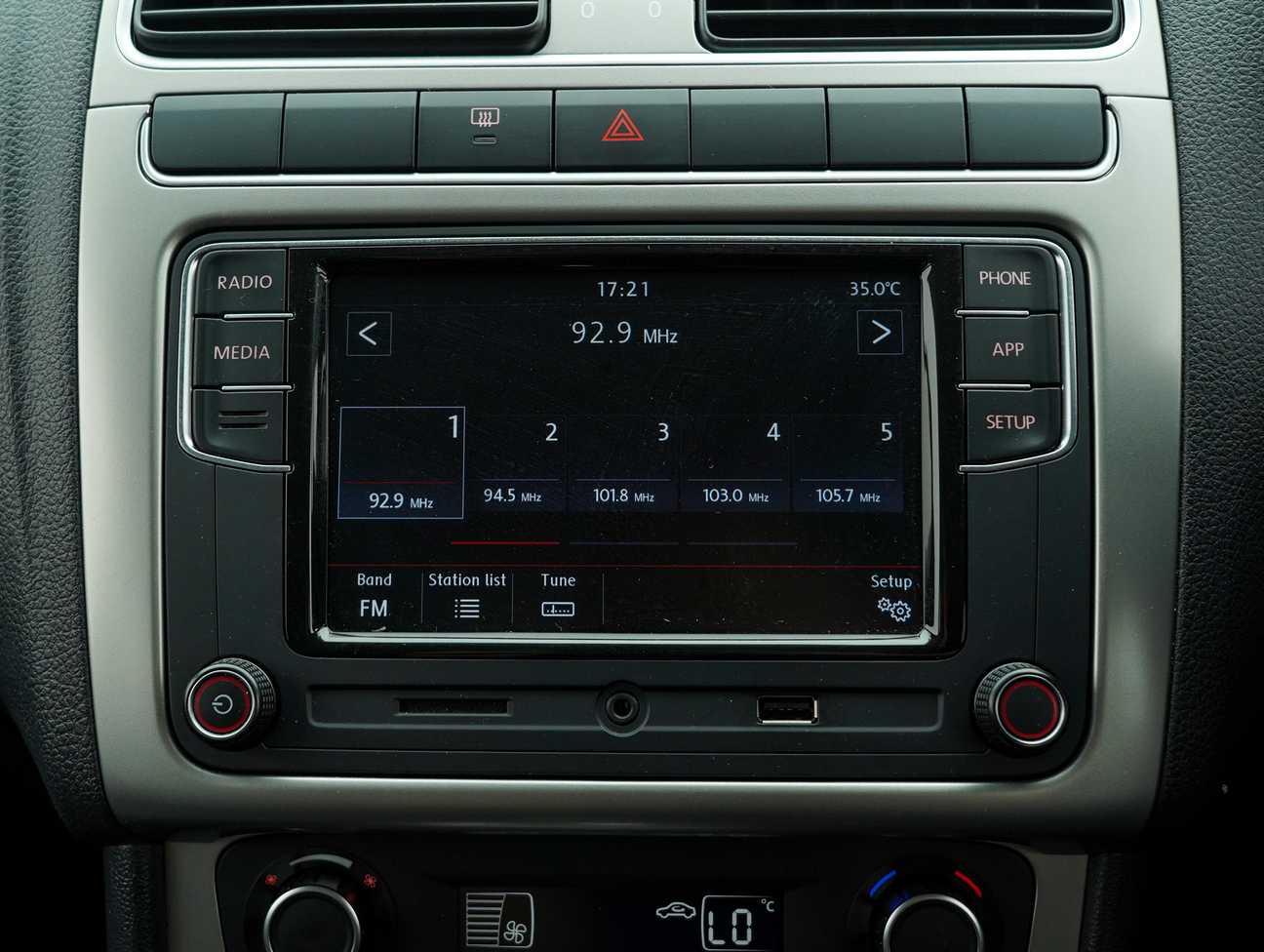 used 2018 Volkswagen Polo Comfortline Vienna 1.6