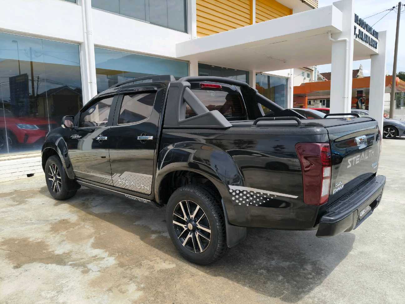 used 2020 Isuzu D-Max Stealth Dual Cab 1.9