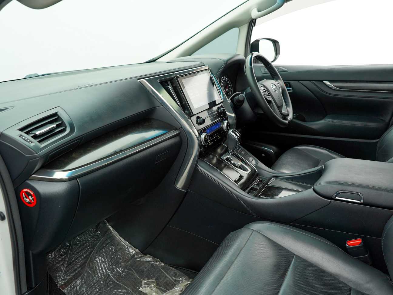 used 2016 Toyota VELLFIRE DBA-AGH30W 2.5