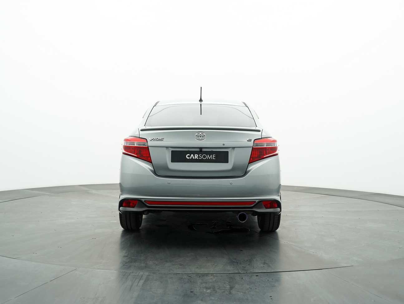 terpakai 2014 Toyota VIOS E 1.5