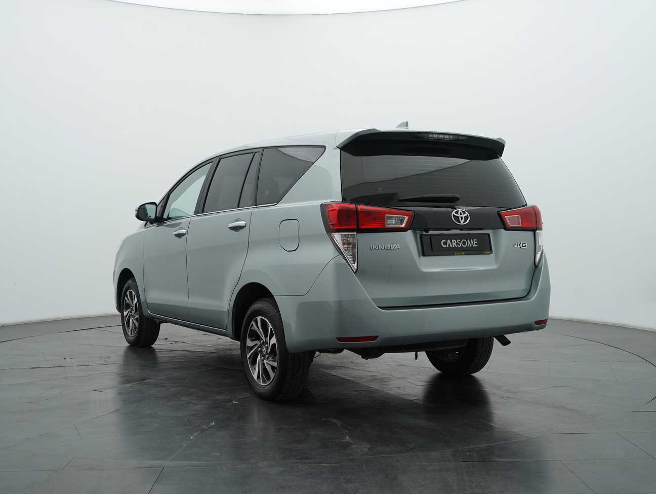 used 2021 Toyota Innova G 2.0