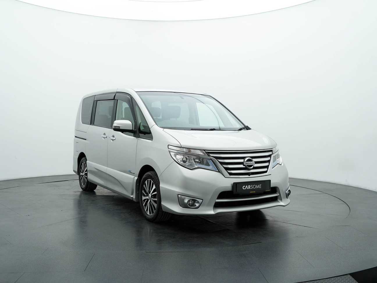 terpakai 2017 Nissan Serena S-Hybrid High-Way Star Premium 2.0