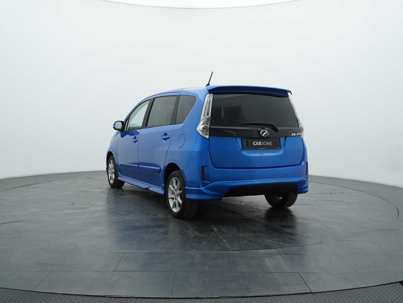 terpakai 2017 Perodua Alza EZ 1.5