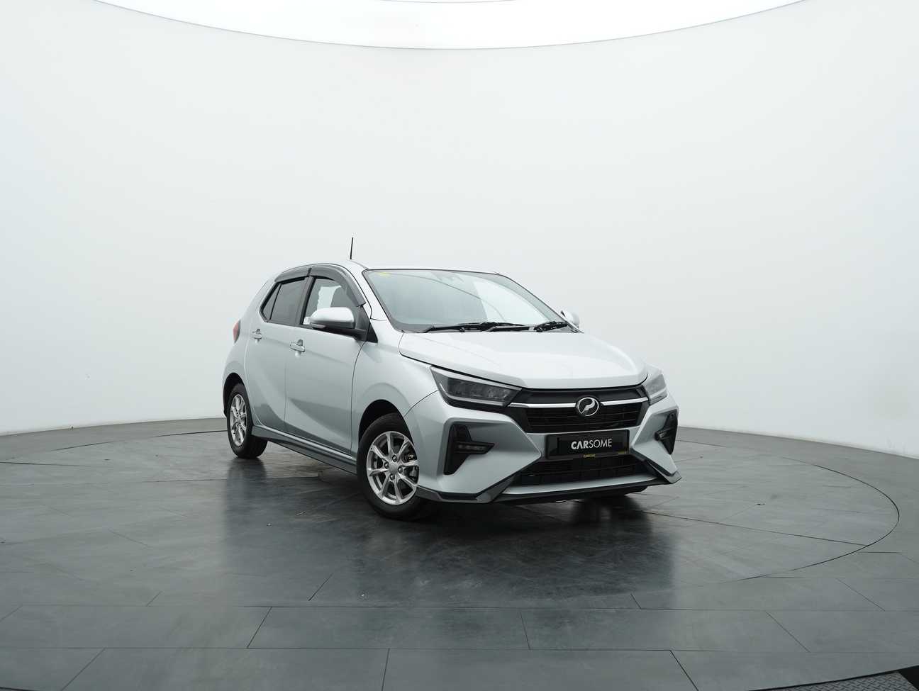 Buy used 2024 Perodua AXIA AV 1.0 – Carsome.my