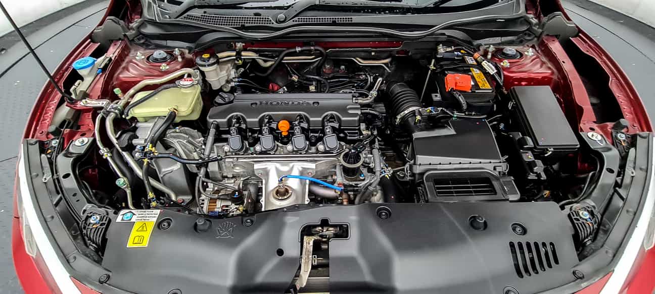 terpakai 2017 Honda CIVIC I-VTEC 1.8