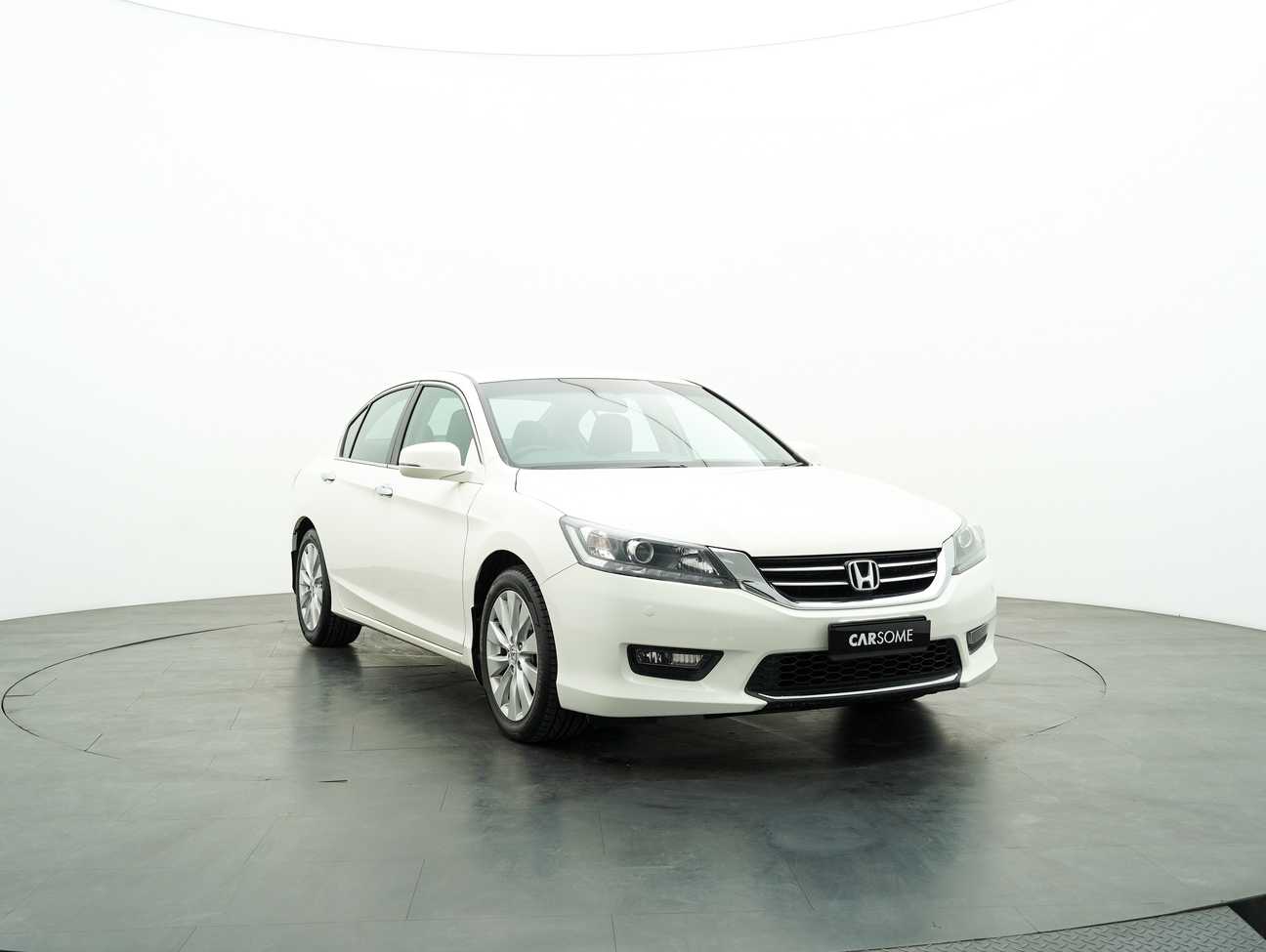 terpakai 2016 Honda Accord VTi-L 2.0