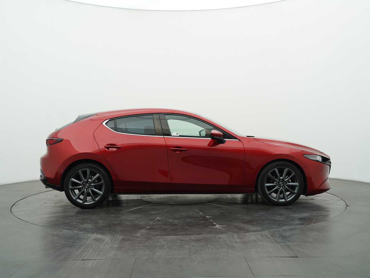 used 2021 Mazda 3 SKYACTIV-G High Plus 2.0
