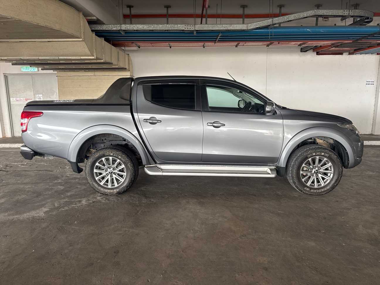 used 2017 Mitsubishi Triton VGT Adventure Dual Cab 4X4 2.4