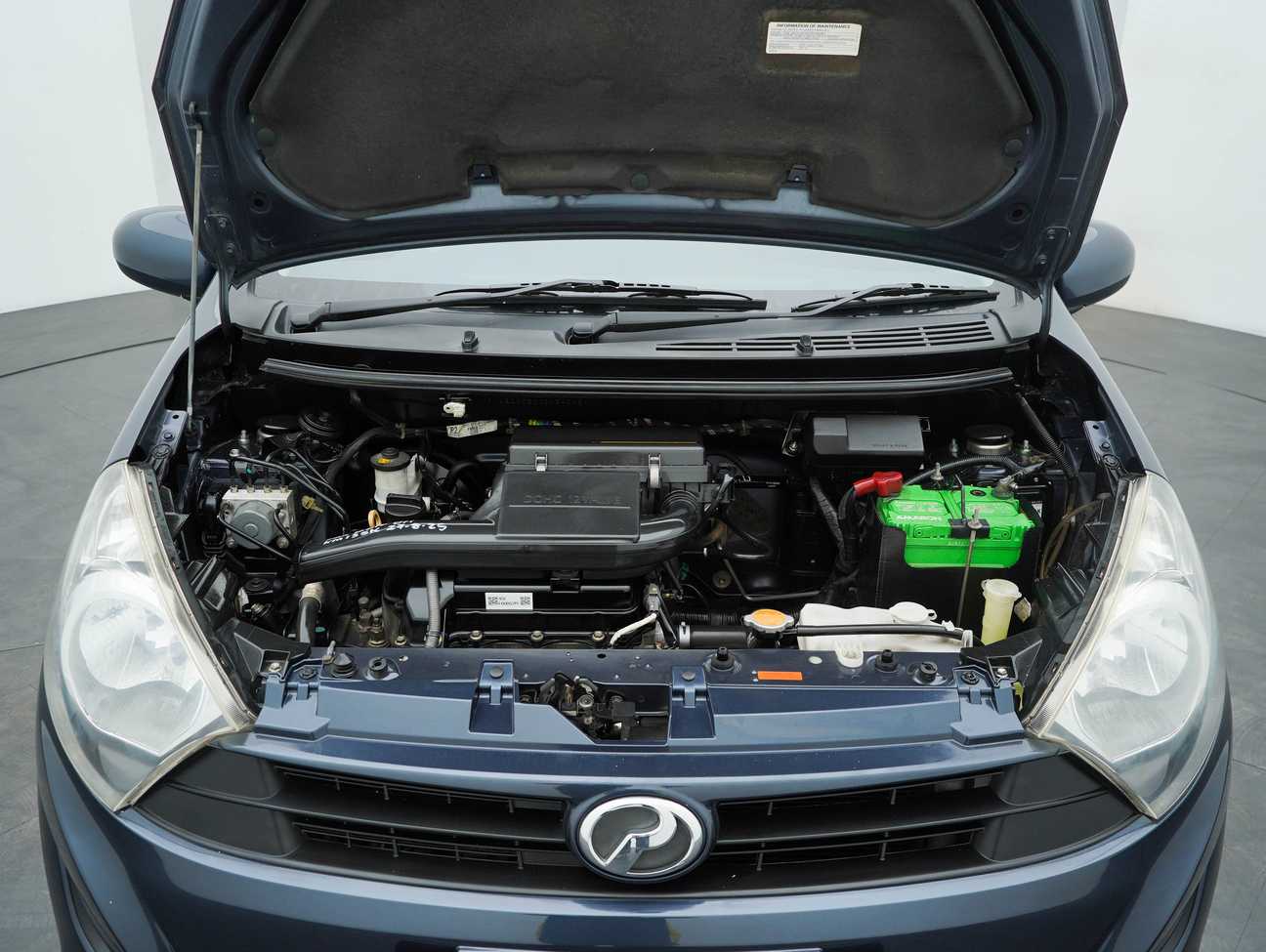 terpakai 2016 Perodua AXIA G 1.0