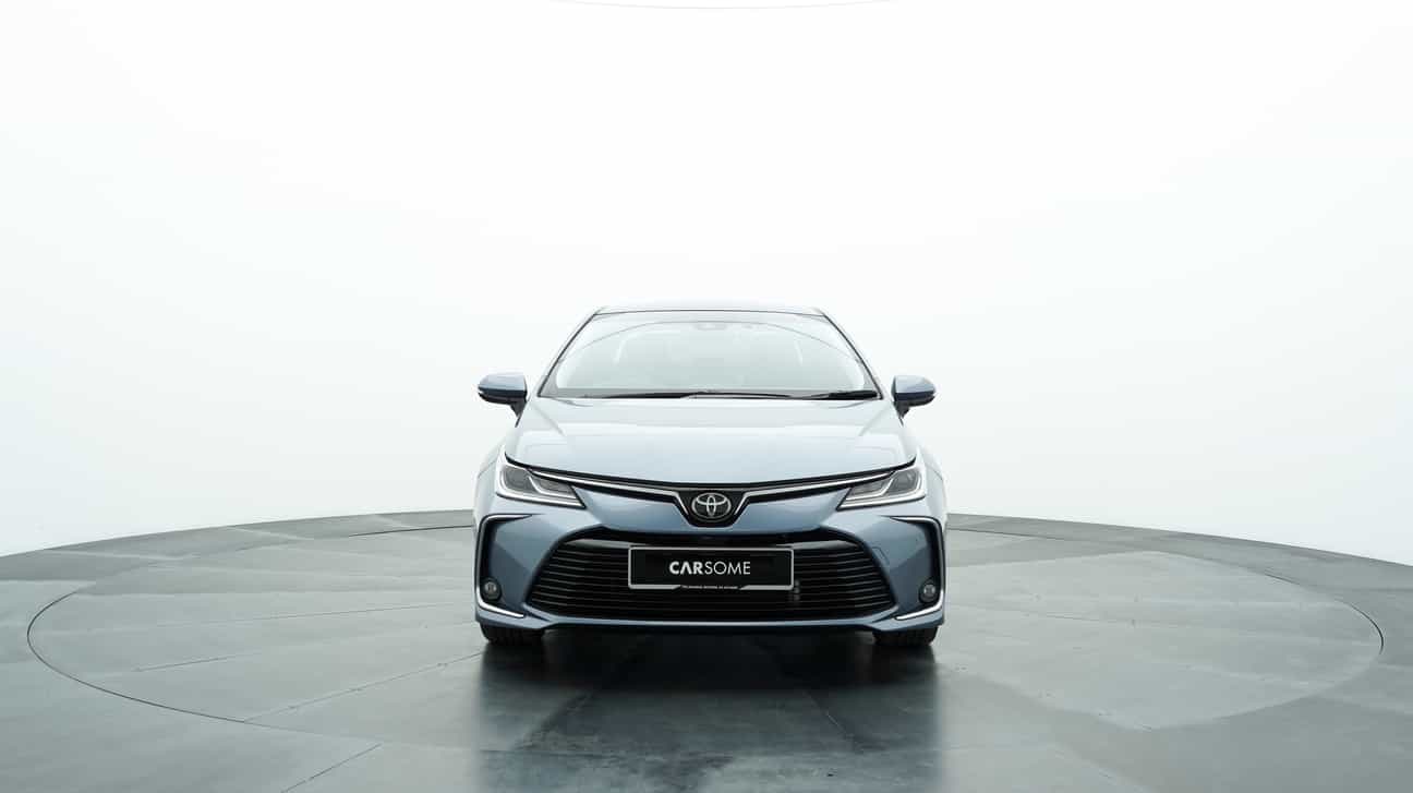 terpakai 2020 Toyota COROLLA ALTIS G 1.8