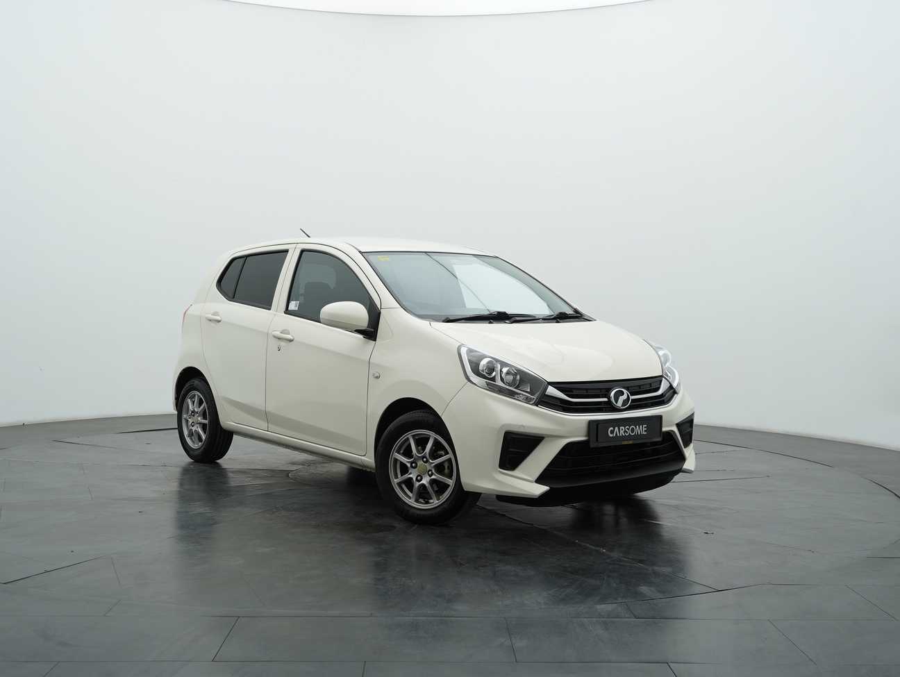 terpakai 2021 Perodua AXIA GXtra 1.0