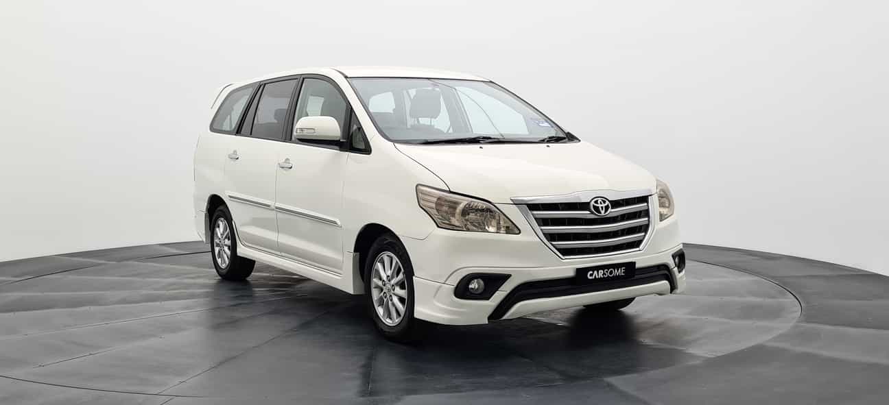 used 2014 Toyota INNOVA G 2.0