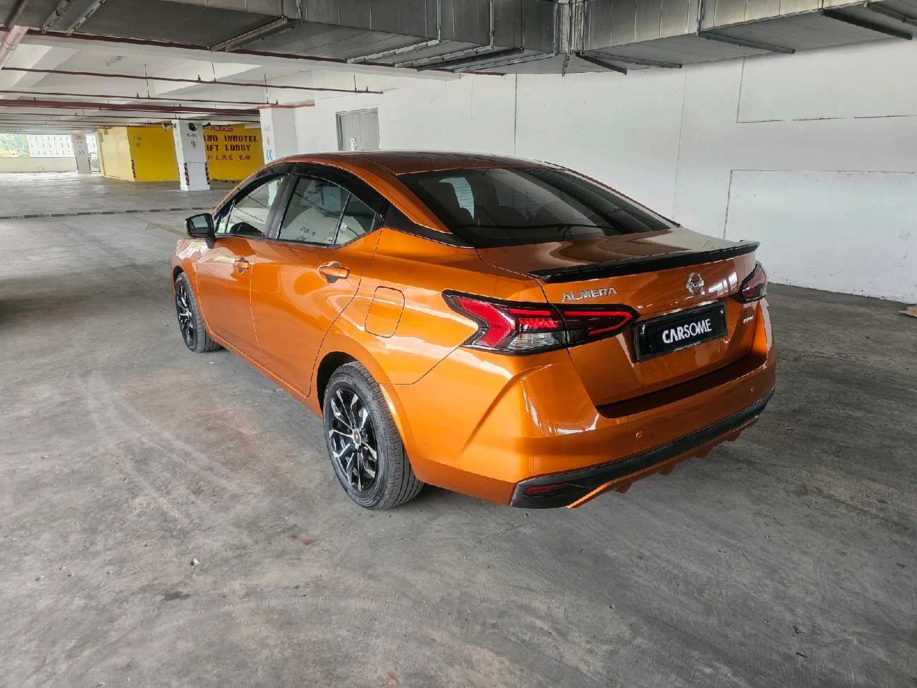 used 2021 Nissan Almera VLT 1.0