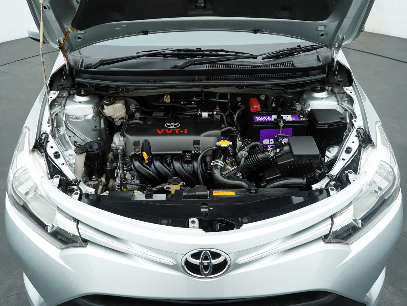 terpakai 2015 Toyota Vios J 1.5