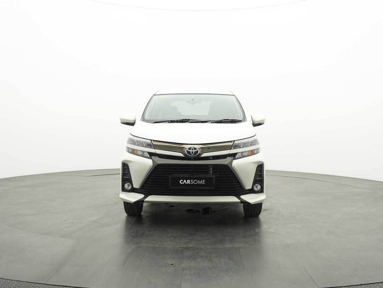 used 2020 Toyota Avanza S 1.5