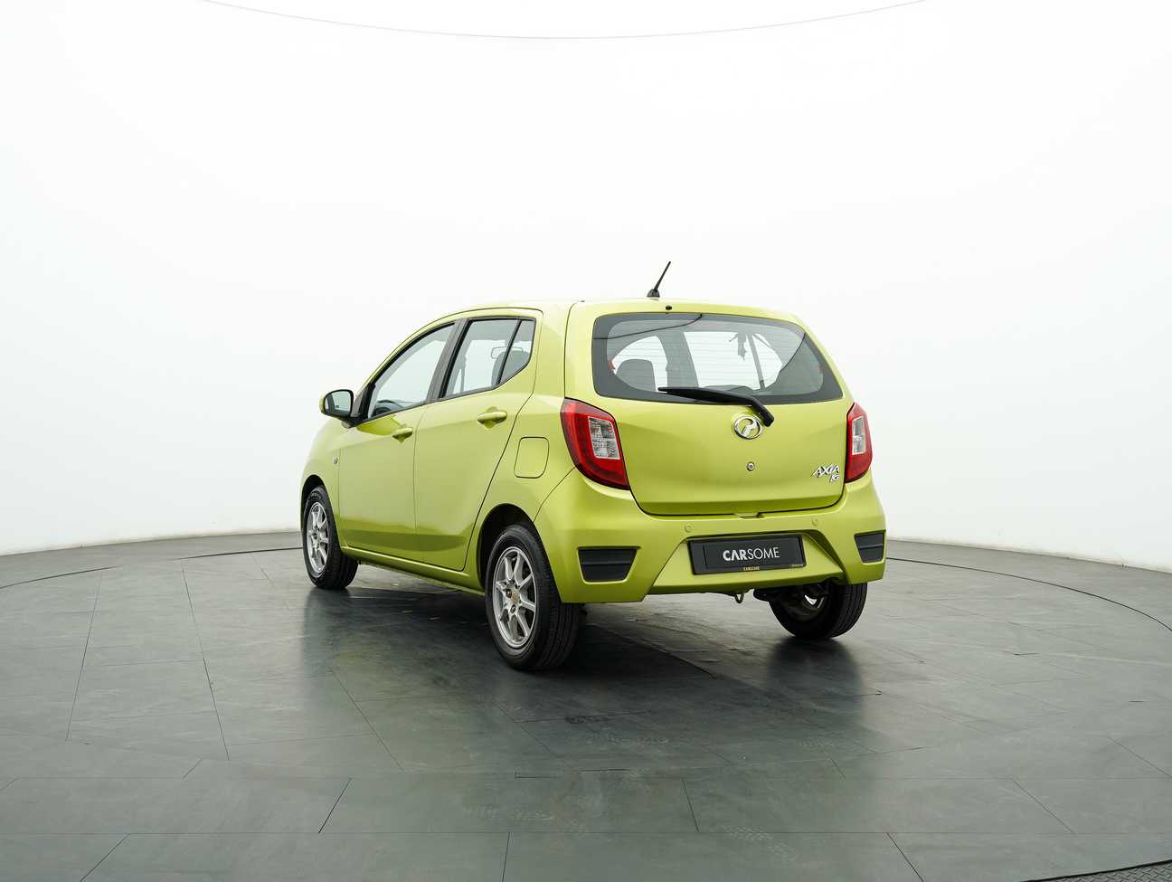 terpakai 2016 Perodua AXIA G 1.0