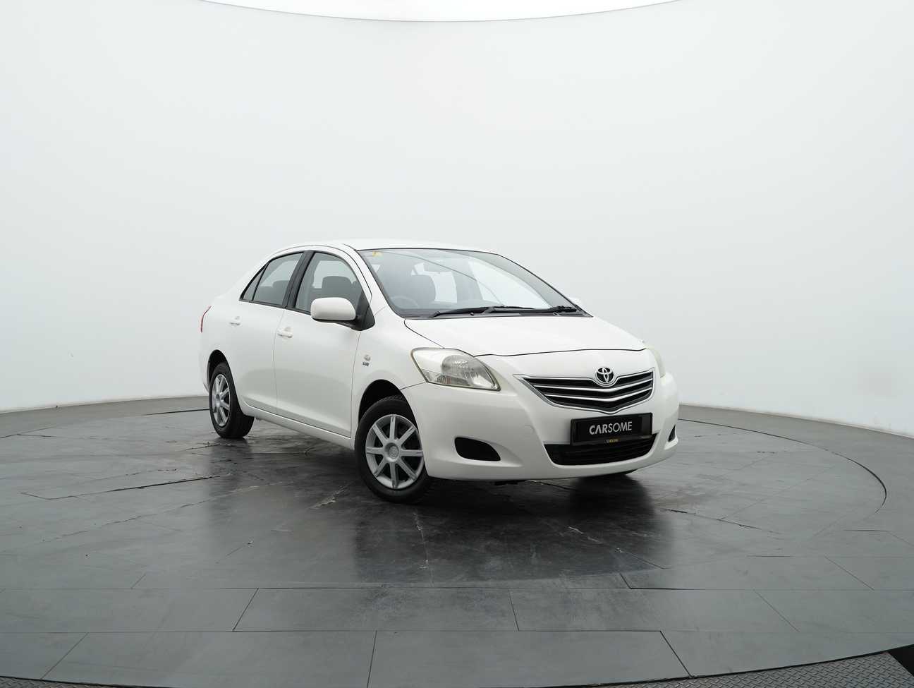 terpakai 2012 Toyota Vios J 1.5