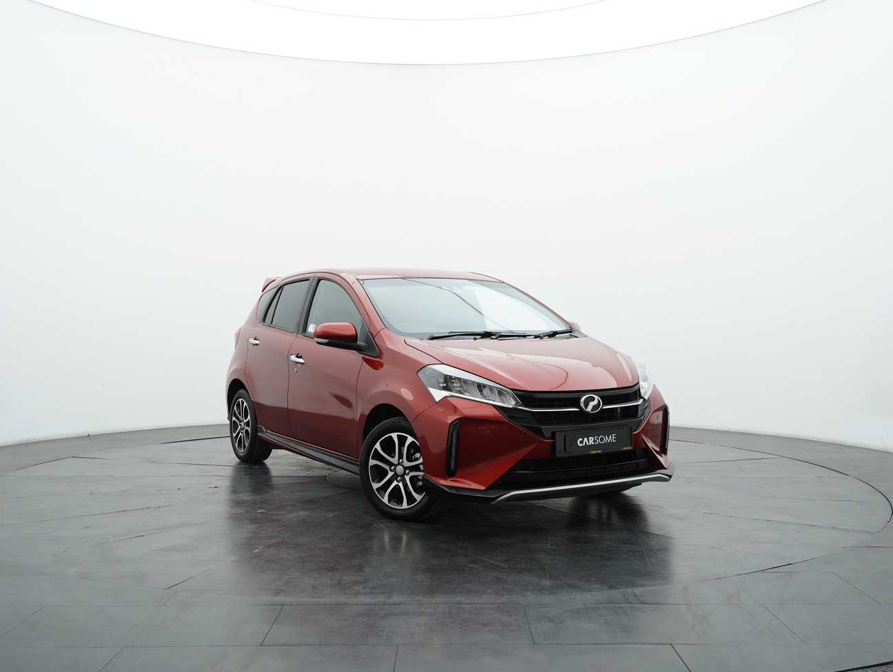 terpakai 2023 Perodua Myvi AV 1.5