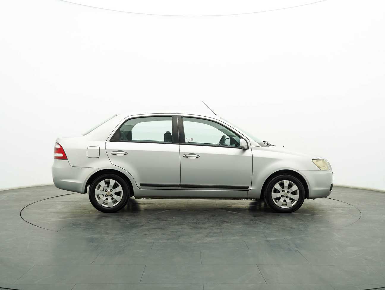 terpakai 2008 Proton Saga BLM B-Line 1.3