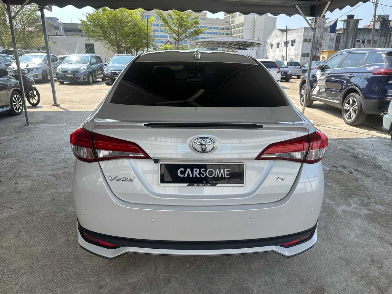used 2022 Toyota Vios G 1.5