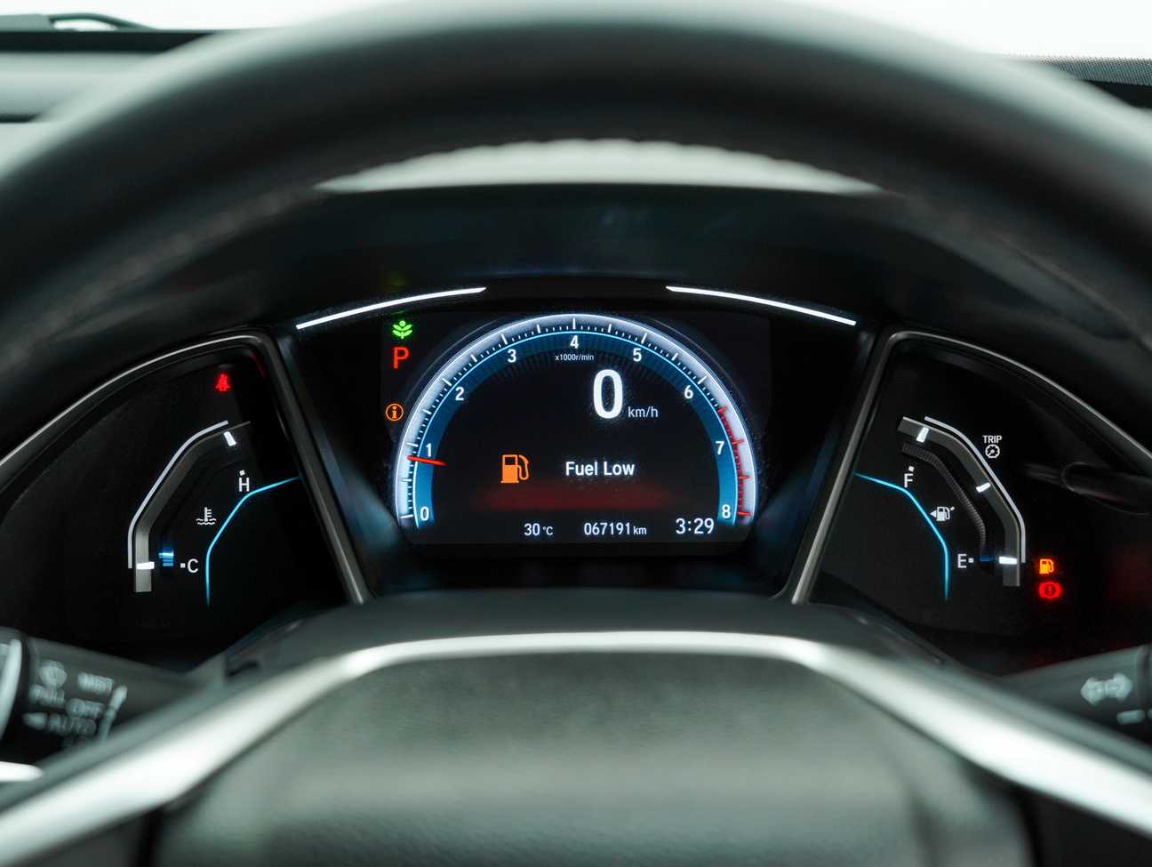 used 2020 Honda Civic TC-P 1.5