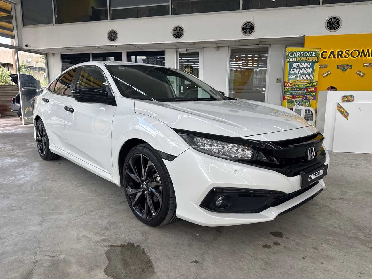 used 2021 Honda Civic TC-P 1.5