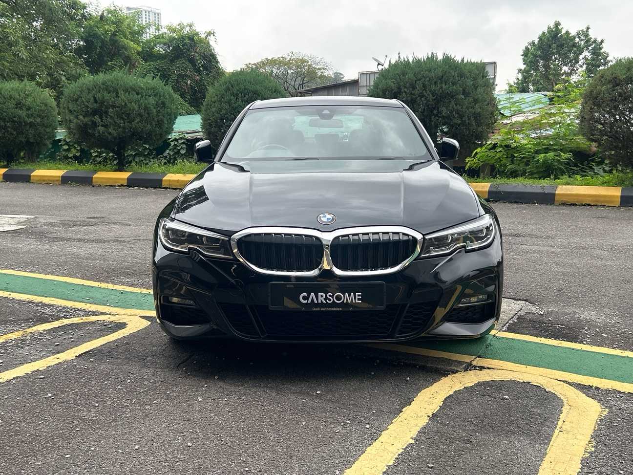 used 2021 BMW 330i M Sport 2.0